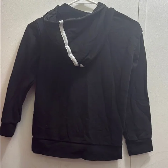 PUMA Black and Blue Hoodie - Picture 2 of 3